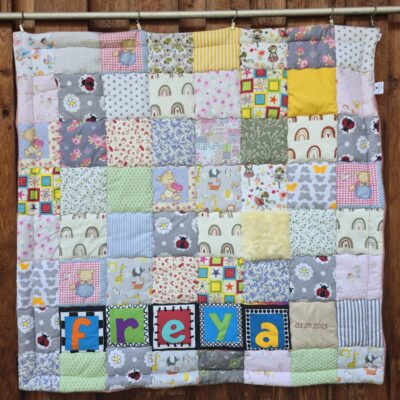 Individuelle Patchworkdecke nähen lassen – Bild 7