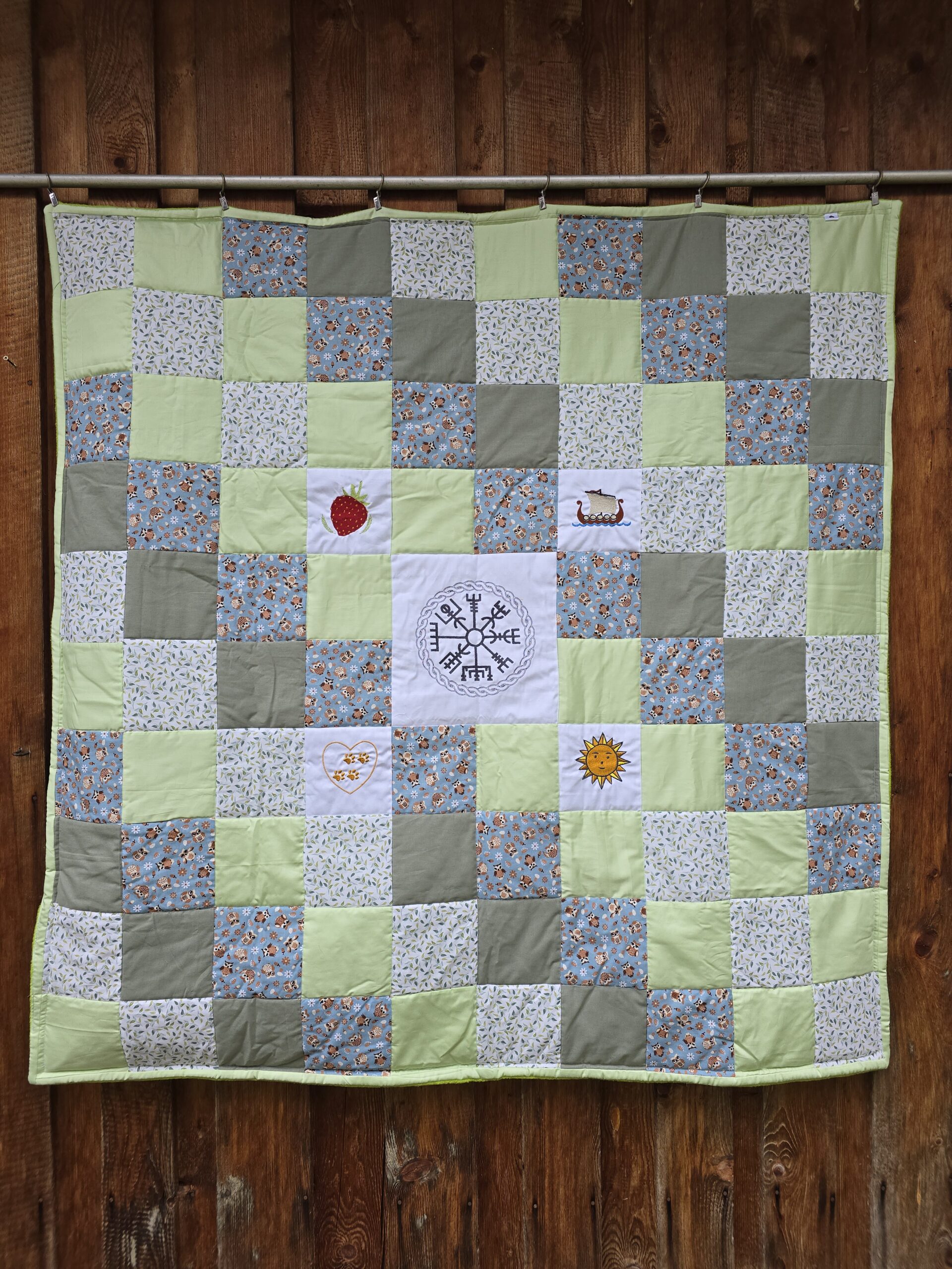 DouDouPatchworkdecke-YasmineS