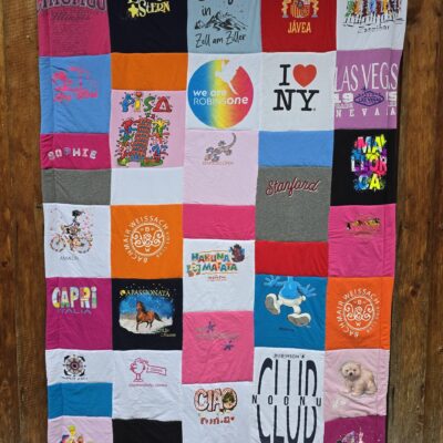 Sonderanfertigung Patchworkdecke für Ute E.