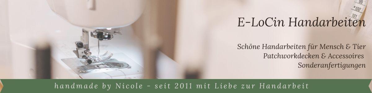 Unikate Handarbeiten wie Patchworkdecken, Decken und Kissen aus Kleidung, zentimetergenau genähte passgenaue Fensterbankkissen und nützliche Accessoires für Wohnen und Leben - genäht von E-LoCin Handarbeiten in Oberbayern
