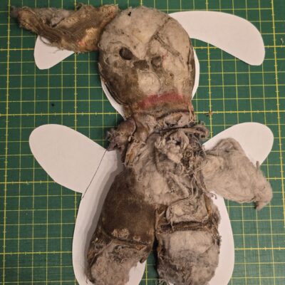 Rekonstruktion eines Stofftieres nach Fotovorlage