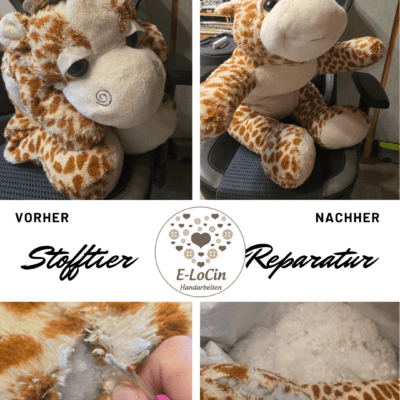 Stofftierrettung und Stofftier Reparatur.