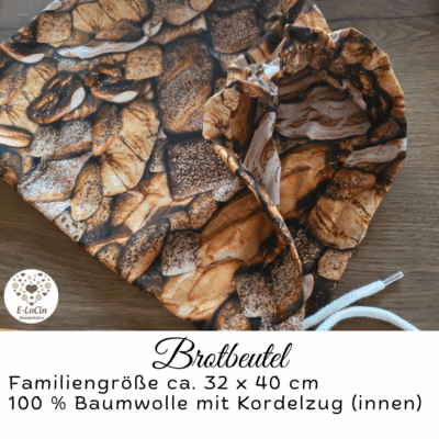 Brotbeutel - Sonderform