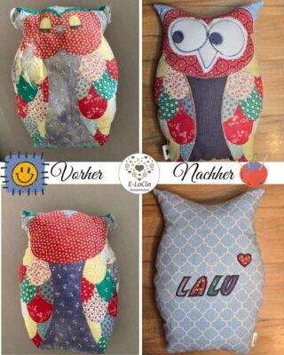 Ich restaurierer und stopfe geliebte Stofftiere mit Sorgfalt mit dem Ziel, das ursprüngliche Gesicht und Charakter so gut wie möglich zu erhalten.