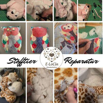 Stofftierrettung und Stofftier Reparatur.