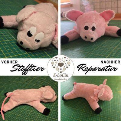 Stofftierrettung und Stofftier Reparatur.