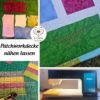 Individuelle Patchworkdecke nähen lassen nach Maß, Stoffauswahl. Auch unvollendete Projekte werden fertig genäht.