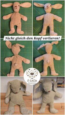 liebevoll und mit Ruhe reparierte Stofftiere als bleibende Erinnerung.