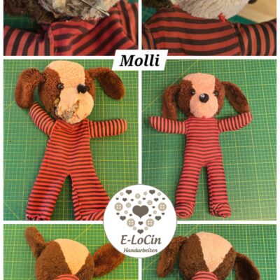 liebevoll und mit Ruhe reparierte Stofftiere als bleibende Erinnerung.