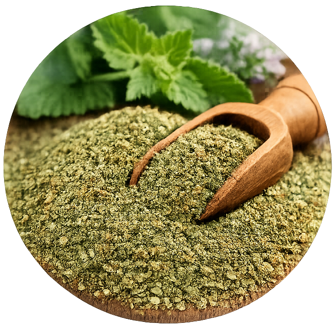 Katzenminze + Dinkelspelzen