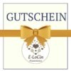 Geschenkgutschein kaufen für liebevoll angefertigte fertige Handarbeiten oder anzufertigende Sonderanfertigungen bei E-LoCin Handarbeiten