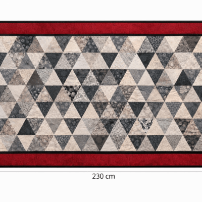 Sonderanfertigung Patchworkdecke nach Maß und Muster