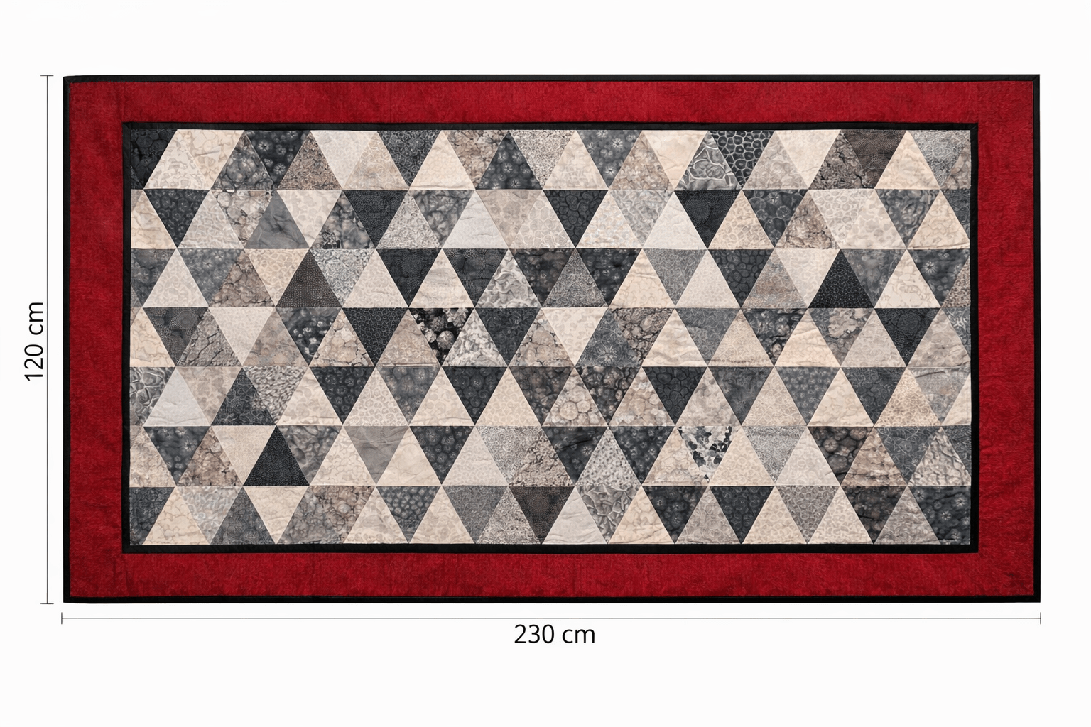 Sonderanfertigung Patchworkdecke nach Maß und Muster