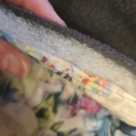 3-lagiger Aufbau meiner Erinnerungsdecken