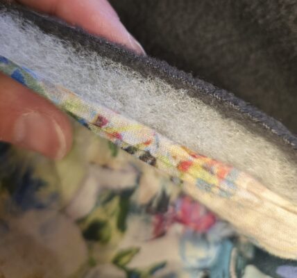 3-lagiger Aufbau meiner Erinnerungsdecken