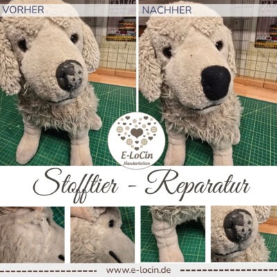 Kuscheltier Reparatur und Stofftierrettung mit Stofftier Reparatur in Polling, Oberbayern. Nahe München
