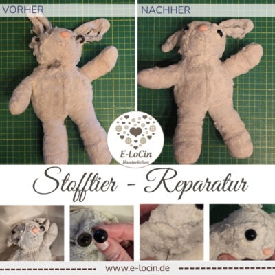 Kuscheltier Reparatur und Stofftierrettung mit Stofftier Reparatur in Polling, Oberbayern. Nahe München