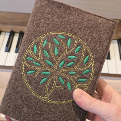 Buchhülle für besondere Bücher – Bild 5